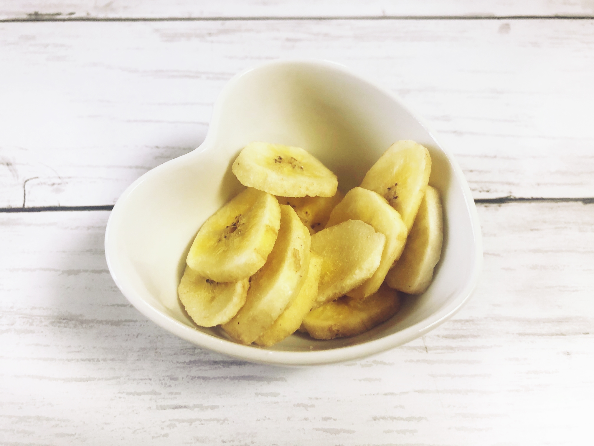 甘くない 無限バナナチップス はダイエットの味方 体に優しい ごはん生活